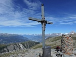 La Croce e il Cippo di vetta !!